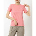 ルコックスポルティフ le coq sportif レディース 半袖機能Tシャツ エコペットショートスリーブシャツ QMWTJA30Z (ストロベリーピンク)