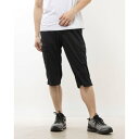 ティゴラ TIGORA メンズ クロスクォーターパンツ iCOOL カプリパンツ TR-9A1094QP (ブラック)