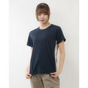ティゴラ TIGORA レディース 半袖機能Tシャツ iCOOL Tシャツ TR-9A2044TS (ネイビー *B/P)