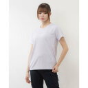 ティゴラ TIGORA レディース 半袖機能Tシャツ iCOOL Tシャツ TR-9A2044TS (ライラック)