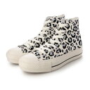 コンバース CONVERSE レディース スニーカー ハイカット ALL STAR PLTS MONOLEOPARD HI (ブルー)