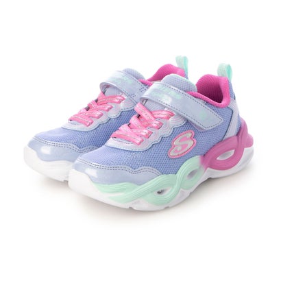 スケッチャーズ SKECHERS キッズ 子供 スニーカー 面ファスナー TWISTY GLOW 303717L ピンク 