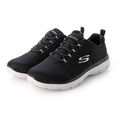 スケッチャーズ SKECHERS レディース スニーカー PURE GENIUS-OPTIMISTIC 8750048 (ブラック)