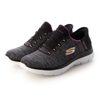 スケッチャーズ SKECHERS レディース スニーカー スリッポン SLIP-