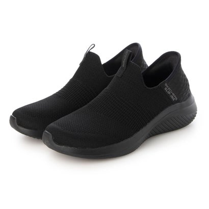 スケッチャーズ SKECHERS レディース スニーカー スリッポン SLIP-INS スリップインズ ULTRA FLEX 3.0-COZY ST 149708 (ブラック) 1