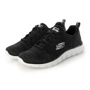 スケッチャーズ SKECHERS レディース スニーカー TRACK-DAYTIME DREAMER 150142 (ブラック)