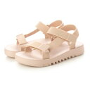 メリッサ melissa MELISSA FLOWING PAPETE AD (PINK/PINK)