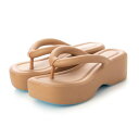 メリッサ melissa MELISSA FREE PLATFORM AD (BROWN/BLUE)