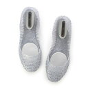 メリッサ melissa MELISSA CAMPANA PAPEL AD (GLITTER CLEAR SILVER)