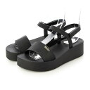 メリッサ melissa MELISSA SUN LAGUNA PLATFORM AD （BLACK）