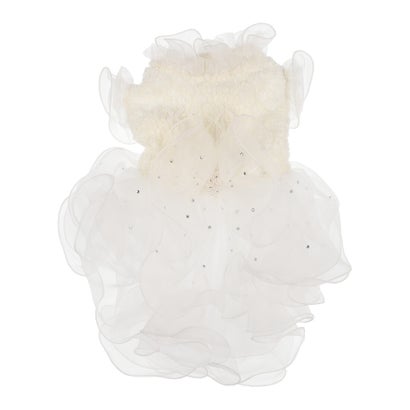 バーディ BIRDIE Luxe birdie スカーレットドレス M ホワイト【返品不可商品】 （ホワイト）
