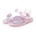 メリッサ melissa MINI MELISSA MAR SANDAL + DISNEY PRINCESS INF （GLITTER PINK/PINK）