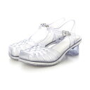 bT melissa MINI MELISSA VIXEN INF iGLITTER CLEAR /WHITEj