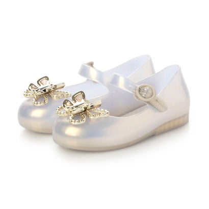 メリッサ melissa MINI MELISSA SWEET LOVE FLY BB （PEARLY/GOLD）