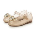 bT melissa MINI MELISSA SWEET LOVE FLY BB iBEIGE GLITTER/GOLDj