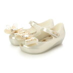 メリッサ melissa MINI MELISSA ULTRAGIRL STAR II BB （WHITE METALLIC）