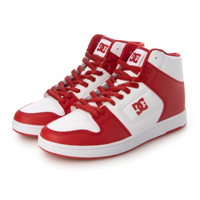 ǥ塼 DC SHOES  ˡ ޥƥϥ_MANTECA 4 HI SN DM241002 WHITE/RED