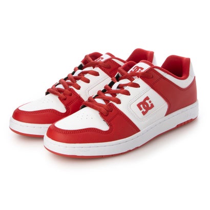 ǥ塼 DC SHOES  ˡ ޥƥ4_MANTECA 4 SN DM241004 WHITE/RED