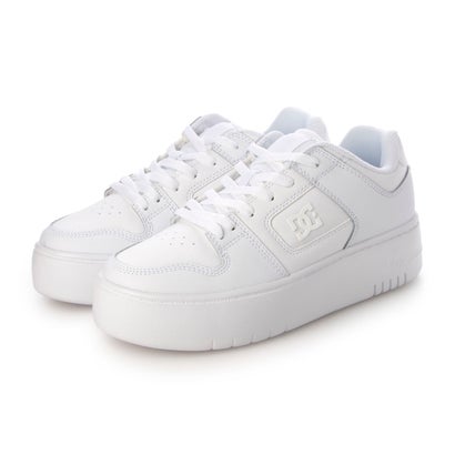 ディーシーシューズ DC SHOES レディース スニーカー マンテカ4プラットフォーム_MANTECA 4 PLATFORM DW241002 （WHITE）