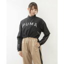 プーマ PUMA レディース クロスジャケット PUMA FIT MOVE ウーブンジャケット_ 525493 （プーマ ブラック）