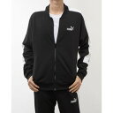 プーマ PUMA メンズ スウェットフルジップ CORE HERITAGE トラック ジャケット_ 680664 (プーマ ブラック)