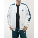 プーマ PUMA メンズ スウェットフルジップ CORE HERITAGE トラック ジャケット_ 680664 (プーマ ホワイト)