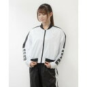 プーマ PUMA レディース フィットネス アウター TRN EDGE ウラメッシュクロップド ウーブンジャケット_ 525208 (プーマ ホワイト)