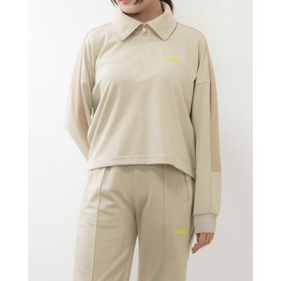プーマ PUMA レディース 長袖ジャージジャケット CORE HERITAGE ハーフジップ トラック プルオーバー_ 680705 (パティ) プーマ PUMA レディース 長袖ジャージジャケット CORE HERITAGE ハーフジップ トラック プルオーバー_ 680705 (パティ)