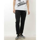 アンダーアーマー UNDER ARMOUR メンズ ジャージパンツ UAコーチ ピケ パンツ 1382602 (Black//White)