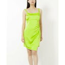 リナシメント RINASCIMENTO ビジュータックキャミワンピース (Verde Lime)