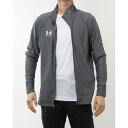 アンダーアーマー UNDER ARMOUR メンズ 長袖ジャージジャケット UAコーチ トラックジャケット 1379494 （Castlerock//White）