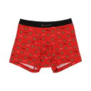 アクアスキュータム Aquascutum NEWAQボクサー/24S/ベアクッキー【返品不可商品】 (レッド)