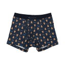 アクアスキュータム Aquascutum NEWAQボクサー/24S/ベアクッキー【返品不可商品】 (ネイビー)