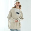 コカ coca コットン裏毛Vネックトップス (Lt.beige)