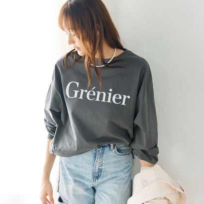 コカ coca コットンビッグシルエットロゴTシャツ （D）のサムネイル