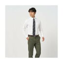 トーキョーシャツ TOKYO SHIRTS 【BRING Material (TM)】 形態安定 ボタンダウンカラー 長袖 ニットシャツ (ホワイト)