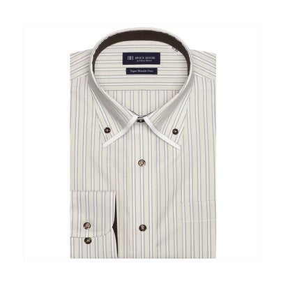 ȡ硼 TOKYO SHIRTS Ķְ ܥ󥫥顼 Ĺµ 磻 ʥ١