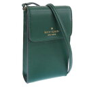 ケイトスペードニューヨーク kate spade new york スマホショルダー (グリーン)