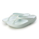 ウーフォス OOFOS OOlala (ウーララ) リカバリーサンダル トングサンダル (Ice)