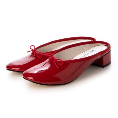 レペット repetto CAMILLE MULE （レッド） 2