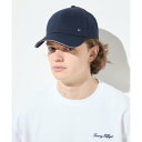 トミー ヒルフィガー TOMMY HILFIGER コーポレートコットン6パネルキャップ （ネイビー）