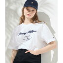 トミー ヒルフィガー TOMMY HILFIGER IM SCRIPTLOGOTEE （ホワイト）