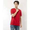 トミー ヒルフィガー TOMMY HILFIGER フラッグカフTシャツ (レッド)