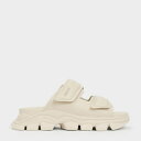 ダッシュ ダブルストラップスライド 【再入荷】(Chalk2)