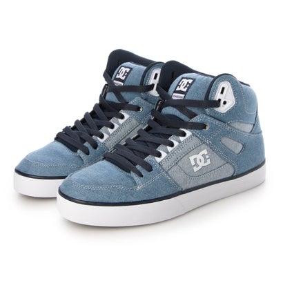 ǥ塼 DC SHOES  ˡ ԥ奢ϥȥå_PURE HIGH-TOP WC TX SE DM241018 LIGHT BLUE