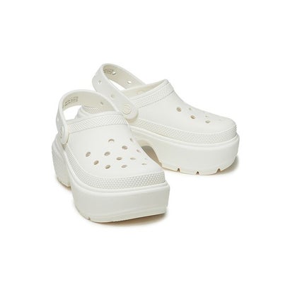  emmi CROCS for emmiStomp Clog WHT