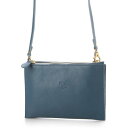 イル ビゾンテ IL BISONTE ショルダーバッグ (BLUE DENIM)