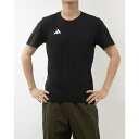 アディダス adidas メンズ 陸上/ランニング 半袖Tシャツ ADIZERO E TEE IN1156 (ブラック)