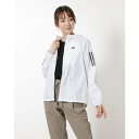 アディダス adidas レディース 陸上/ランニング ウインドブレーカー OTR B JKT IK7445 (ホワイト)