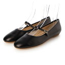 ファビオルスコーニ FABIO RUSCONI メリージェーンパンプス s-750-nat-nero (NATUR NERO)